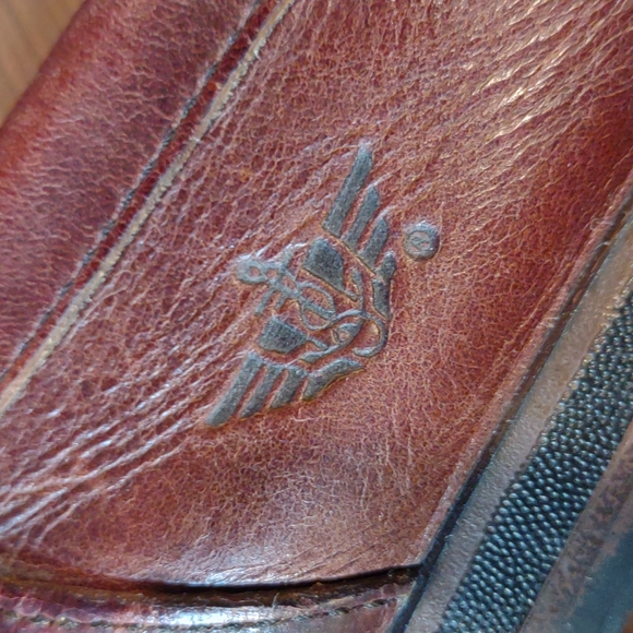 Men's Dockers brown leather kilty tassel loafers, sz 10M #90-7060, bus/casual - Picture 11 of 13